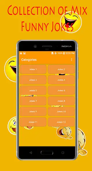 Play Funny Jokes, Latifa App as an online game Funny Jokes, Latifa App with UptoPlay