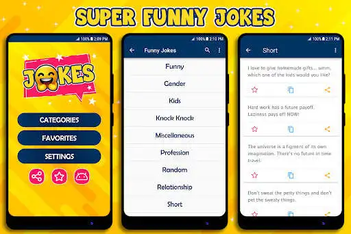 Play Funny Jokes - Super Funny English Jokes Book  and enjoy Funny Jokes - Super Funny English Jokes Book with UptoPlay
