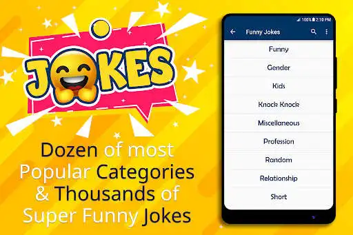 Play Funny Jokes - Super Funny English Jokes Book as an online game Funny Jokes - Super Funny English Jokes Book with UptoPlay