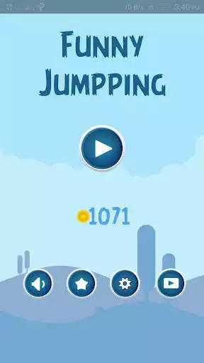 Play Funny Jump  and enjoy Funny Jump with UptoPlay