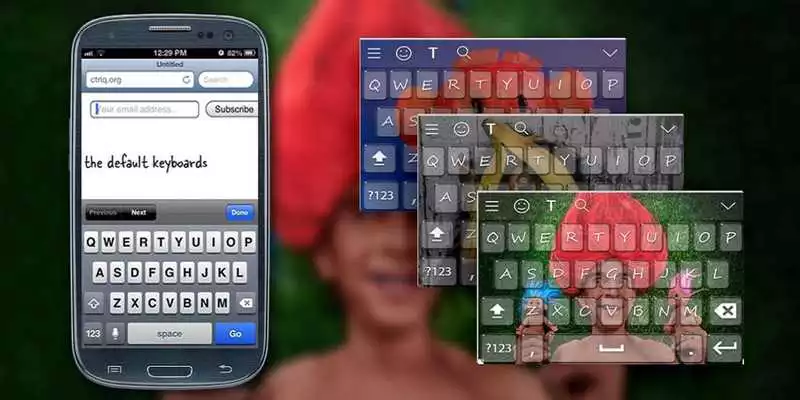 Play Funny Keyboard Theme