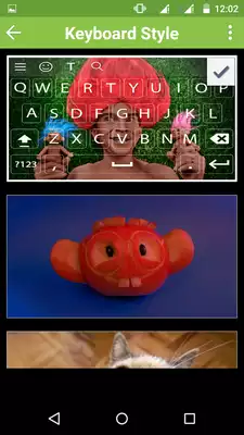 Play Funny Keyboard Theme
