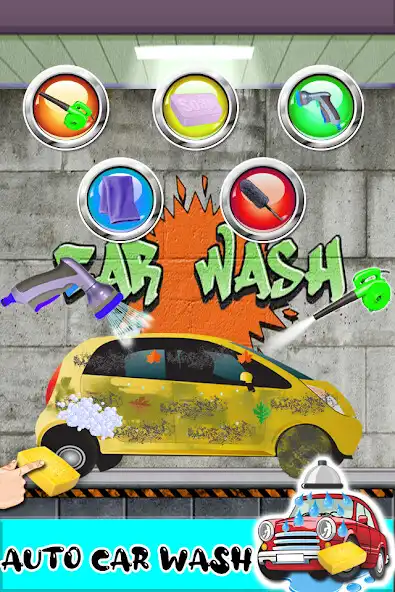 Play Funny Kids Car Auto Wash Game and enjoy Funny Kids Car Auto Wash Game with UptoPlay Play Funny Kids Car Auto Wash Game and enjoy Funny Kids Car Auto Wash Game with UptoPlay