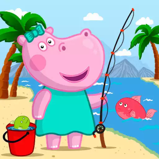Free play online Funny Kids Fishing Games  APK