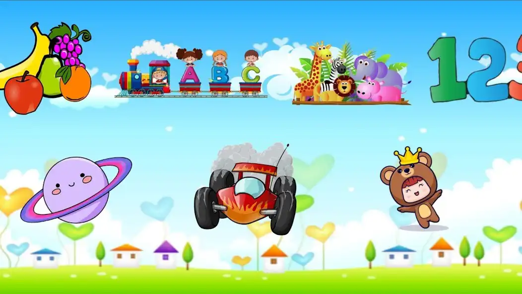 Play Funny Kids Puzzle for Toddlers  and enjoy Funny Kids Puzzle for Toddlers with UptoPlay