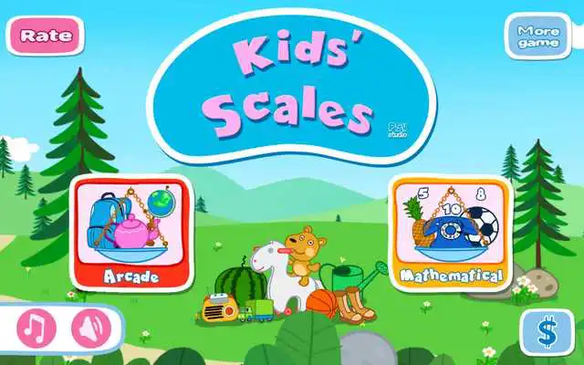 Play Funny Kids Scales
