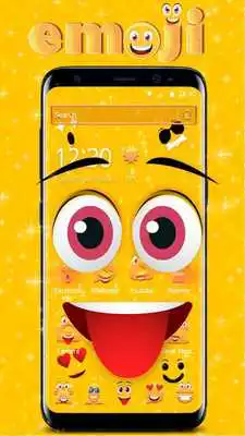 Play Funny Laugh emoji Face Theme