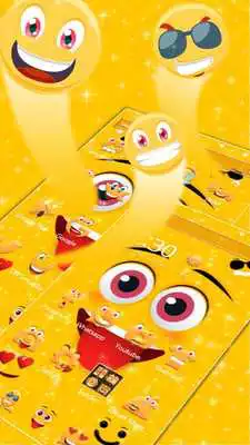 Play Funny Laugh emoji Face Theme