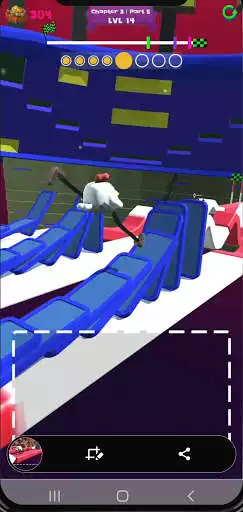 Play Funny Legs Master Run Game 2021 as an online game Funny Legs Master Run Game 2021 with UptoPlay