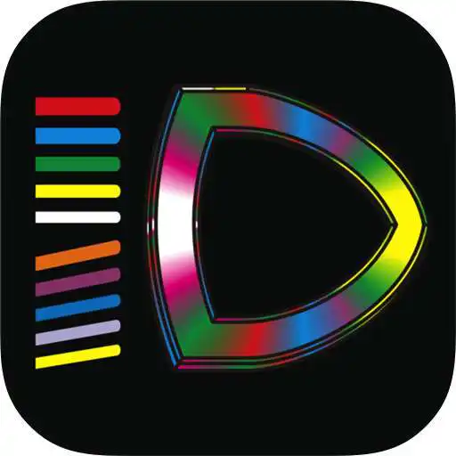 Run free android online Funny lights APK