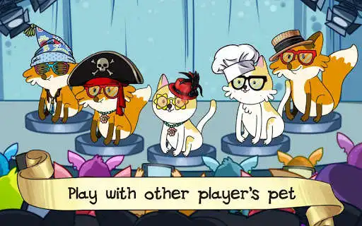 Play Funny Little Kitty - Virtual Pet