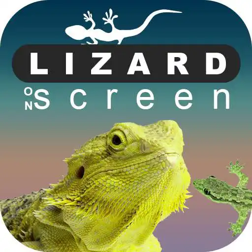 Free play online Funny Lizard On Phone Screen: Cute Joke APK Free play online Funny Lizard On Phone Screen: Cute Joke APK