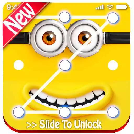 Free play online Funny Lock Screen Pattern Passcode 2018Wallpapers APK
