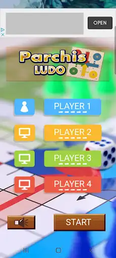 Play Funny Ludo - Parcheesi as an online game Funny Ludo - Parcheesi with UptoPlay