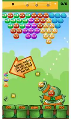Play Funny Lumps - Bubble Shooter