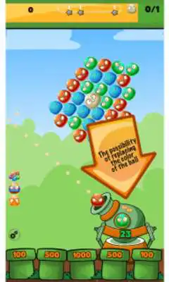 Play Funny Lumps - Bubble Shooter