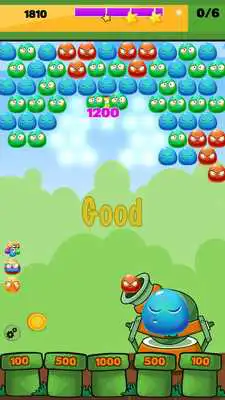 Play Funny Lumps - Bubble Shooter