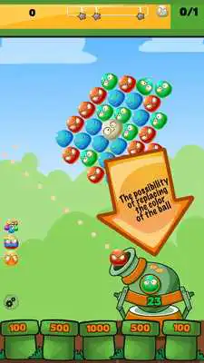 Play Funny Lumps - Bubble Shooter