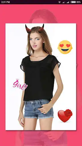 Play APK Funny Maker Photo Editor  and enjoy Funny Maker Photo Editor with UptoPlay com.deardotapps.funny.face_changer.face.photo.editor