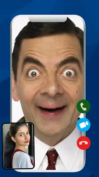 Play Funny Man Fake Video Call  and enjoy Funny Man Fake Video Call with UptoPlay