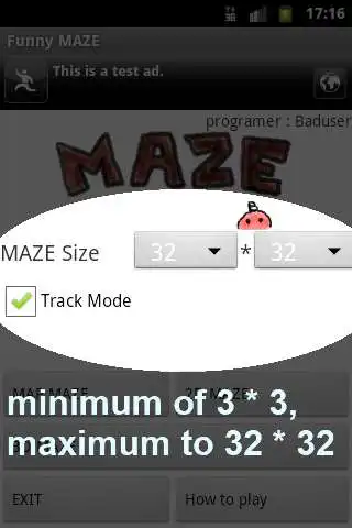 Play funny Maze as an online game funny Maze with UptoPlay