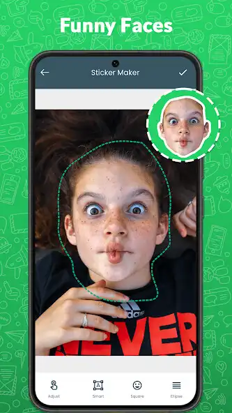 Play Funny Meme Generator  Sticker  and enjoy Funny Meme Generator  Sticker with UptoPlay