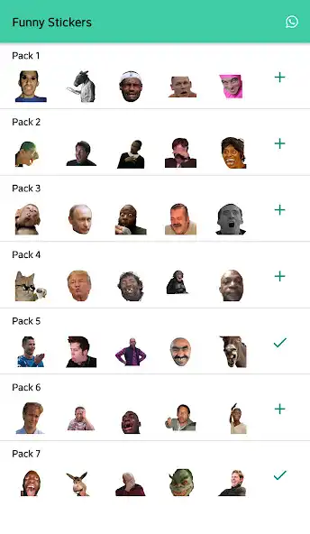 Play Funny Meme Stickers- WASticker  and enjoy Funny Meme Stickers- WASticker with UptoPlay