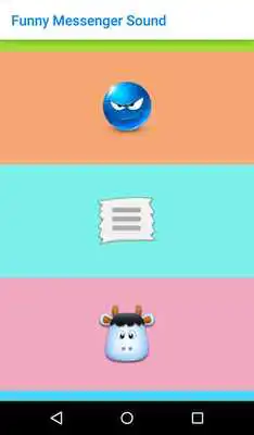 Play Funny Messenger Sound