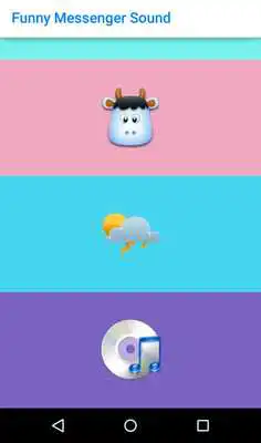 Play Funny Messenger Sound