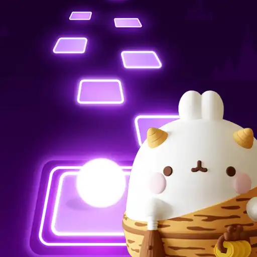 Play Funny Molang Tile Hop APK Play Funny Molang Tile Hop APK