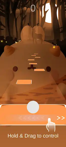 Play Funny Molang Tile Hop as an online game Funny Molang Tile Hop with UptoPlay
