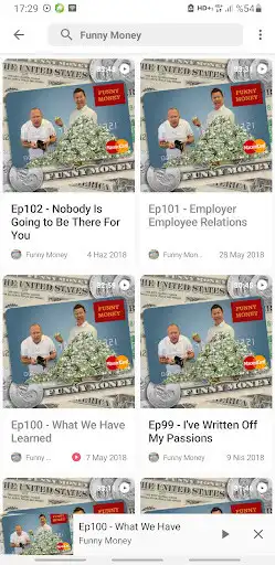 Play Funny Money as an online game Funny Money with UptoPlay