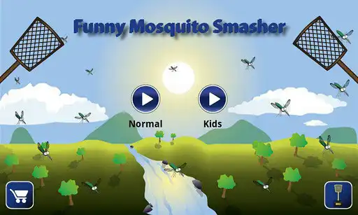 Play Funny Mosquito Smasher  and enjoy Funny Mosquito Smasher with UptoPlay