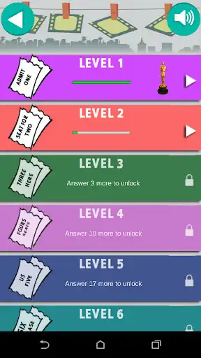 Play Funny Movie Quiz as an online game Funny Movie Quiz with UptoPlay