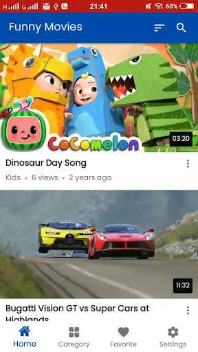 Play Funny Movies  and enjoy Funny Movies with UptoPlay
