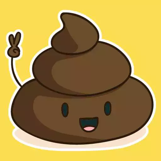 Play Funny Mr Poo Stickers APK