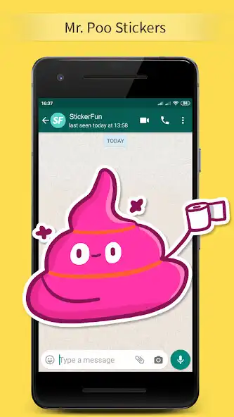 Play Funny Mr Poo Stickers as an online game online Funny Mr Poo Stickers with UptoPlay Play Funny Mr Poo Stickers as an online game Funny Mr Poo Stickers with UptoPlay