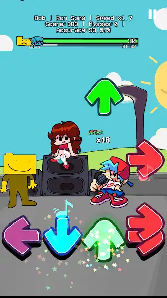 Play Funny music battle - Bob mod  and enjoy Funny music battle - Bob mod with UptoPlay