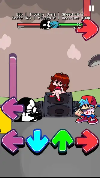 Play Funny music battle - Bob mod as an online game Funny music battle - Bob mod with UptoPlay