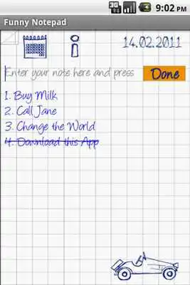 Play Funny Notepad