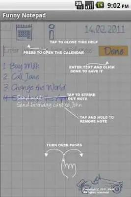 Play Funny Notepad