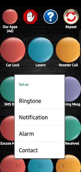 Play Funny Notification Ringtones as an online game Funny Notification Ringtones with UptoPlay