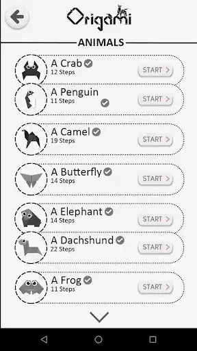 Play Funny Origami as an online game Funny Origami with UptoPlay