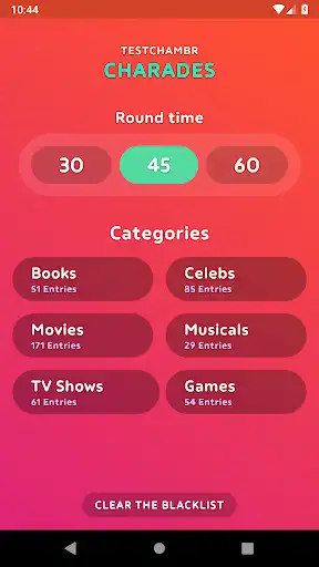 Play Funny Party Charades