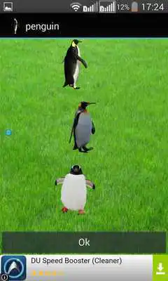 Play Funny Penguin Widget/Stickers