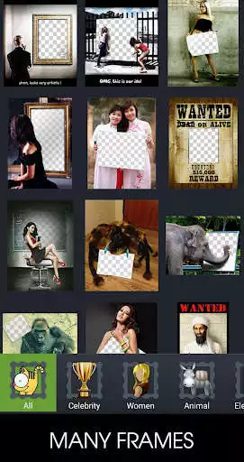 Play Funny Photo Collage as an online game Funny Photo Collage with UptoPlay