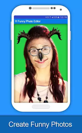 Play APK Funny Photo Editor  and enjoy Funny Photo Editor with UptoPlay com.superim.funnyphotoeditor