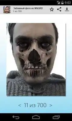 Play Funny photo of MSQRD