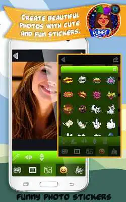 Play Funny Photo Stickers