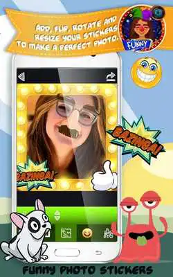 Play Funny Photo Stickers